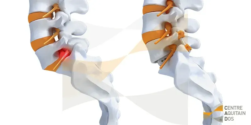 Chirurgie du spondylolisthésis